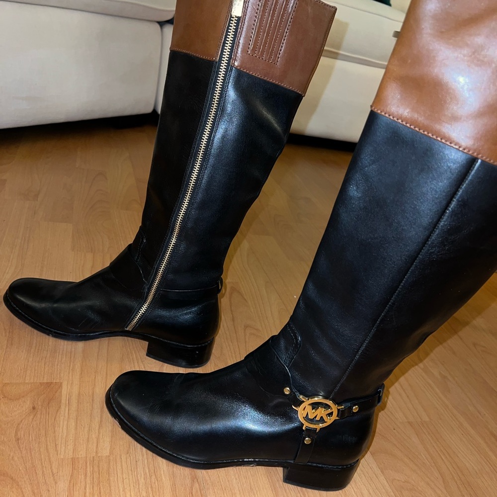 Riding Boots- MK Fulton Harness tall riding boots. In style and soo trendy!